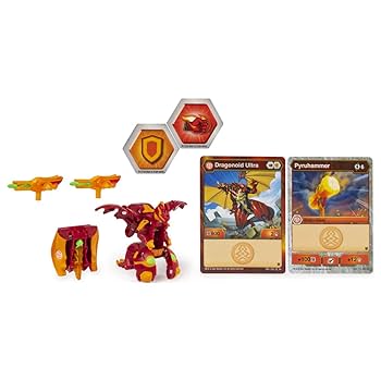Amazon.co.jp: 爆丸 爆ギアセット ドラゴノイド ウルトラ : おもちゃ